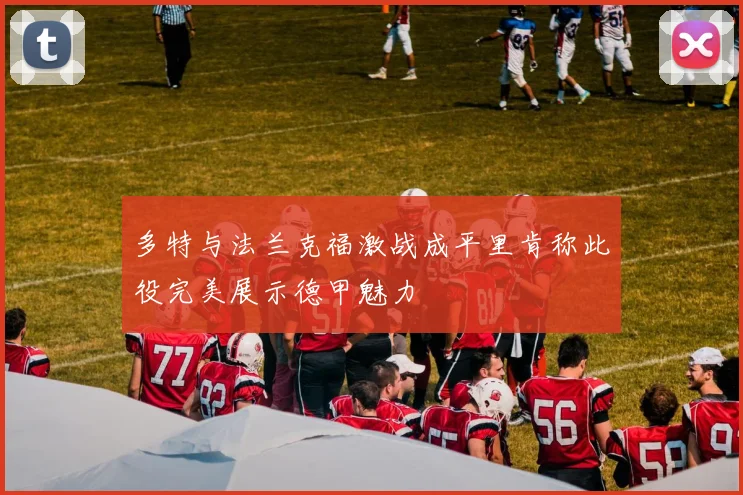 多特与法兰克福激战成平里肯称此役完美展示德甲魅力