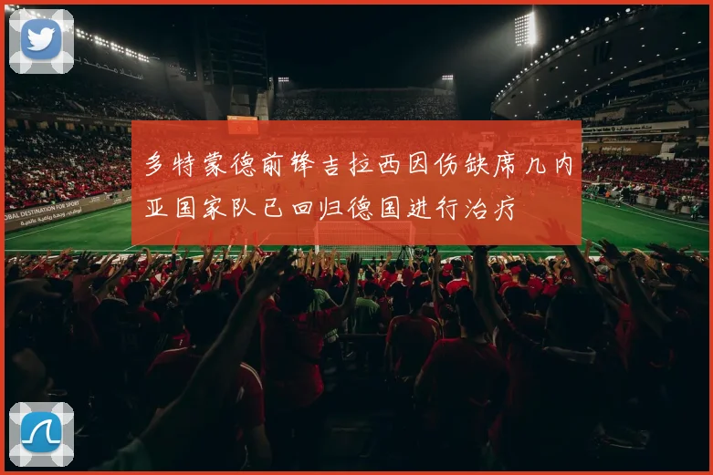 多特蒙德前锋吉拉西因伤缺席几内亚国家队已回归德国进行治疗