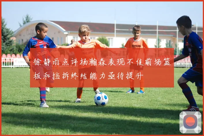徐静雨点评杨瀚森表现不佳前场篮板和挡拆终结能力亟待提升